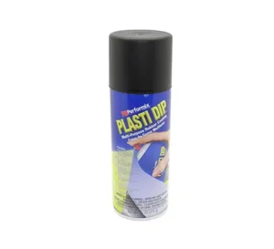 Plastidip NEGRO Goma Protectora en Spray mate